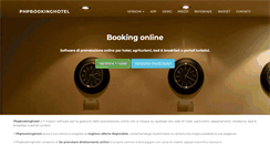 Desktop Screenshot of phpbookinghotel.com