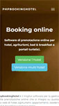 Mobile Screenshot of phpbookinghotel.com